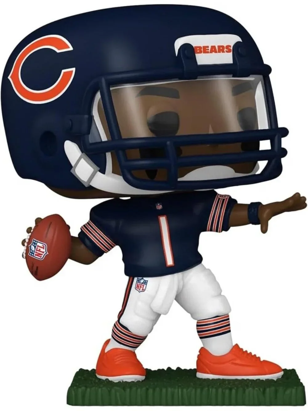Funko Pop Football - Bears - Justin Fields (#237, NEW)